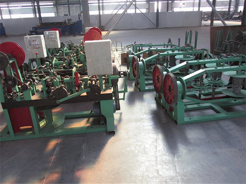 Barbed Wire Making Machine for Sale | High-Efficiency