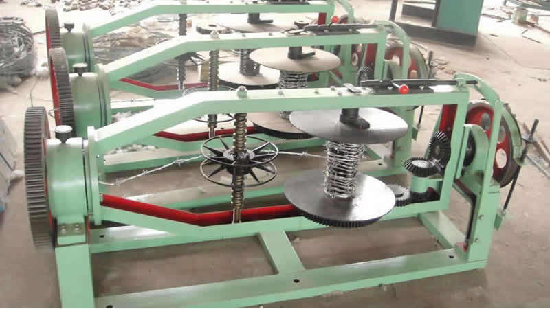 Barbed Wire Making Machine for Sale | High-Efficiency