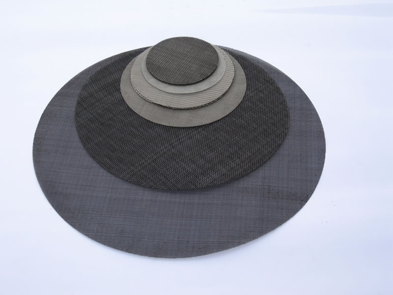 Stainless Steel Woven Mesh Filter Disc
