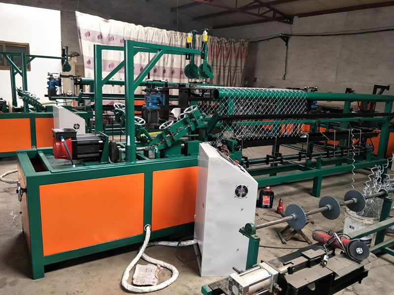Chain Link Fence Machine for Sale | Automatic, High-Speed