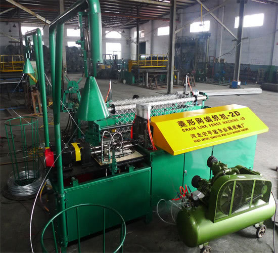 Chain Link Fence Machine for Sale | Automatic, High-Speed