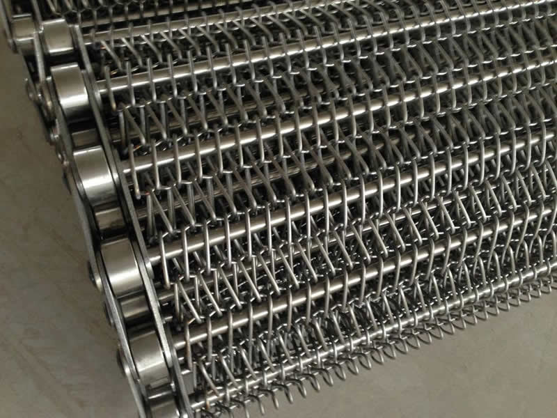 Need Wire Mesh Conveyor Belts that Last and Clean Easily?