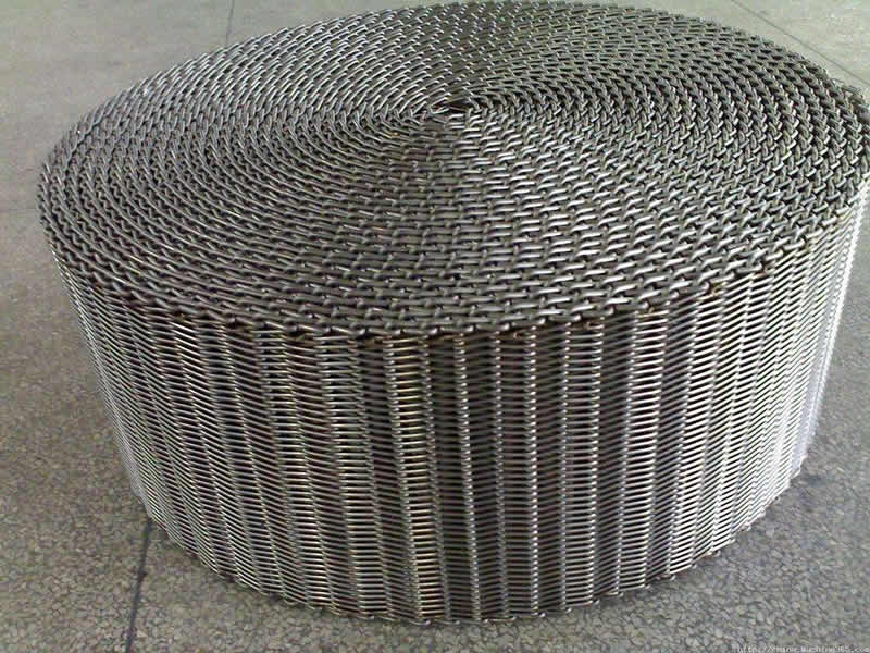 Need Wire Mesh Conveyor Belts that Last and Clean Easily?