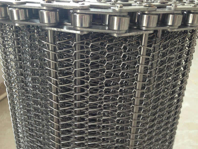Need Wire Mesh Conveyor Belts that Last and Clean Easily?