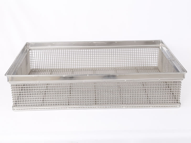 Stainless Steel Basket: Rustproof, Food-Grade - Why Buy?