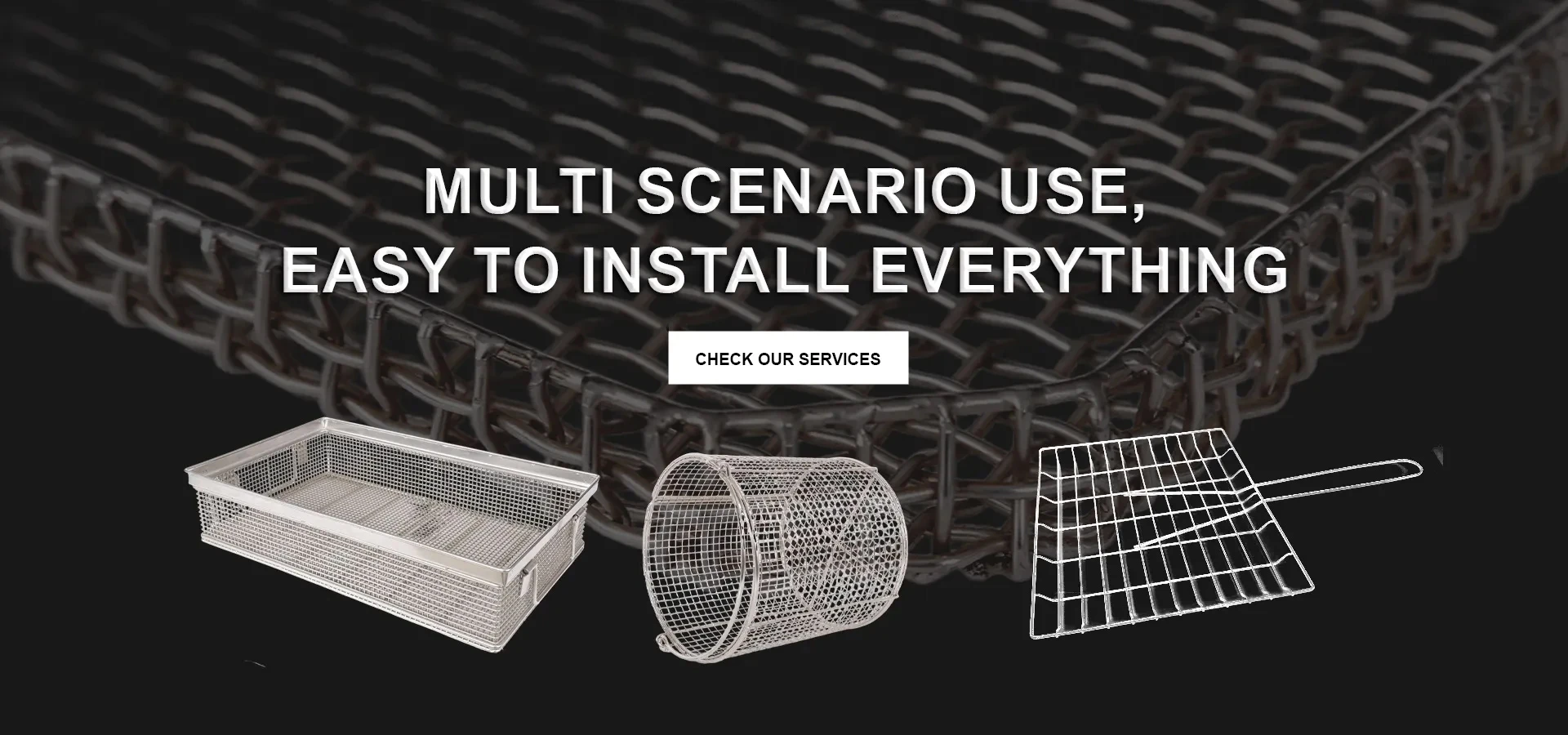 wire mesh manufacturer