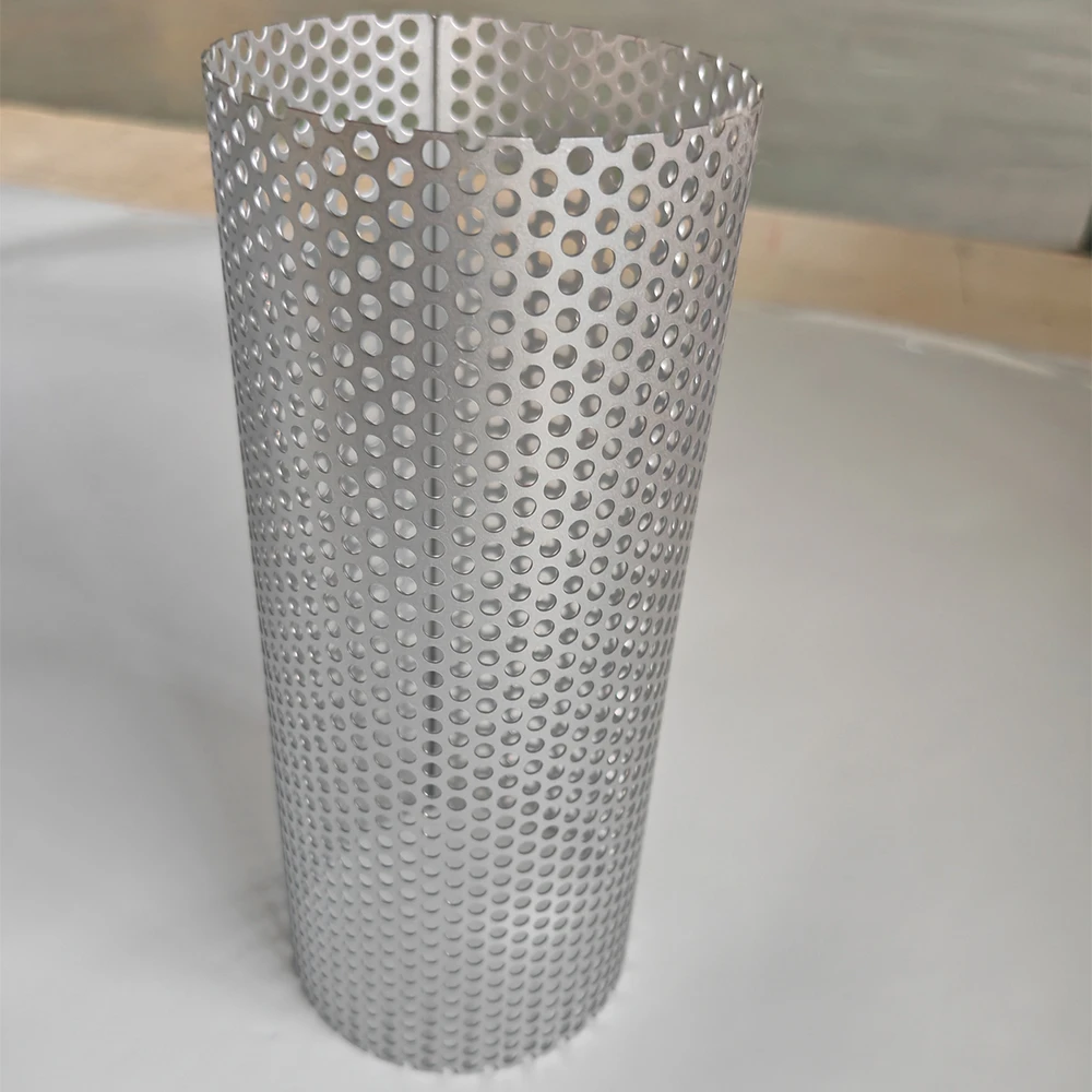 Punching Filter Barrel