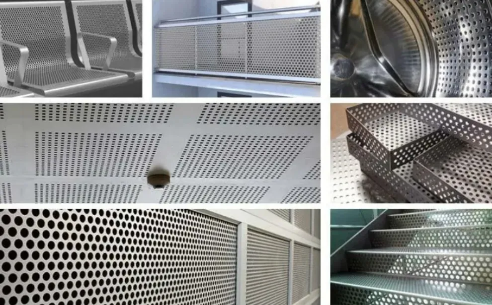 Perforated Stainless Steel Plates Used in Decoration