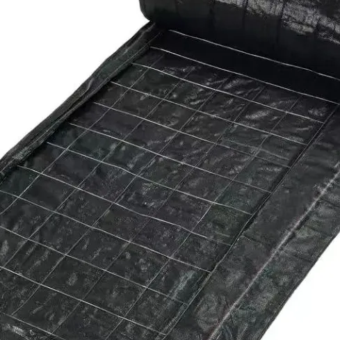 3 ft x 100 ft black wire backed silt fence installation site