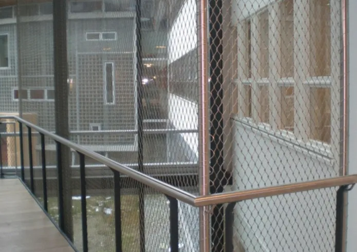 Stainless Steel Wire Mesh in Doors and Windows