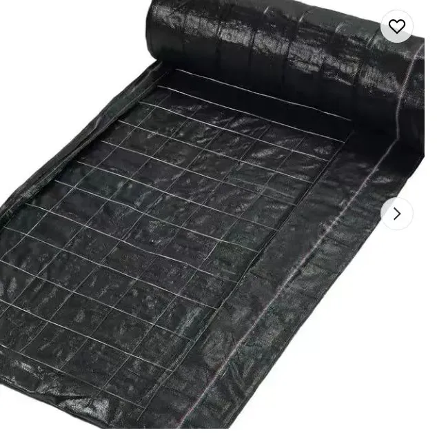 4 ft x 100 ft black wire backed silt fence installation