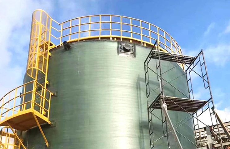 FRP Pipe Production2