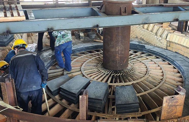 FRP Pipe Production