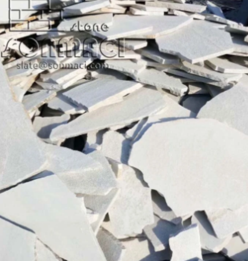 Harvesting Building Stone Material from Oceanic Crust