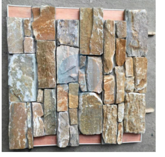 LED-lit Ledgestone For Nocturnal Cityscapes