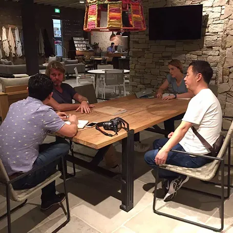 exterior ledger stone