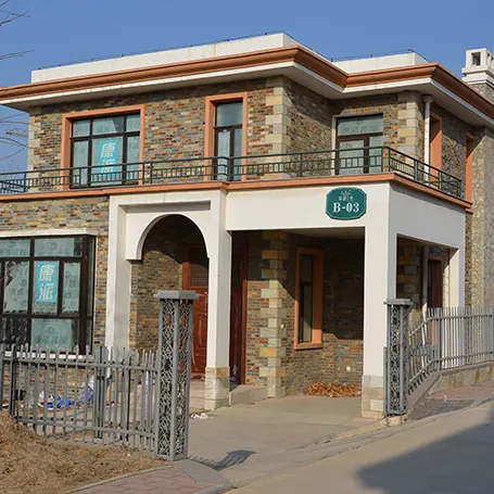 garden wall stone cladding