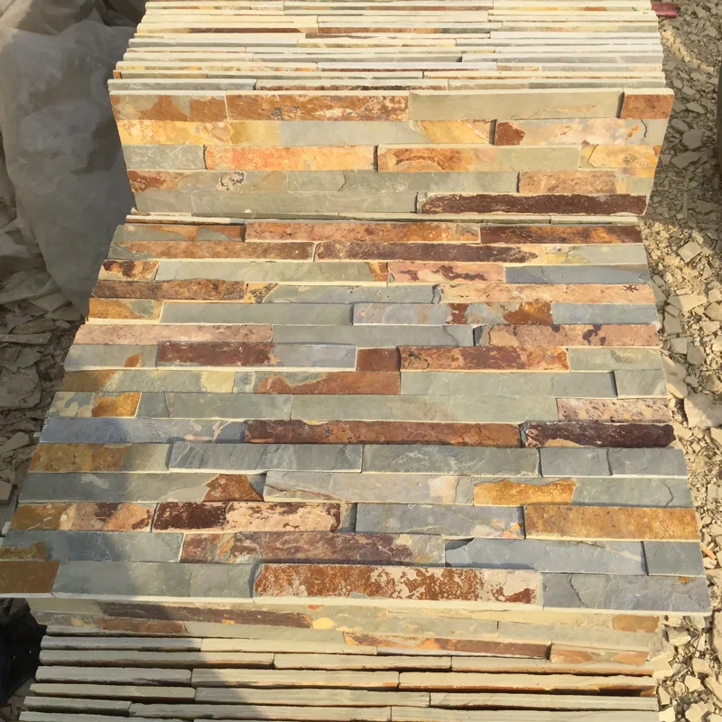 Rusty Slate Cladding – Durable, Natural, Weatherproof