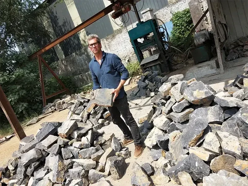 Pioneering Innovation in Natural Stone Design