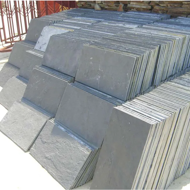 Read More About black slate flooring