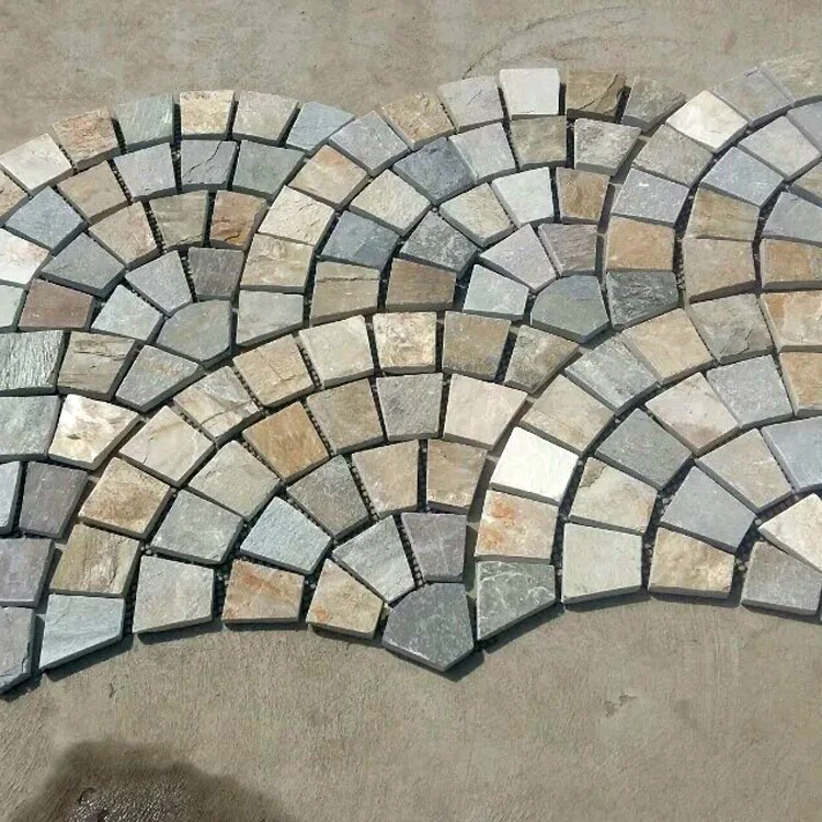 Exterior Landscape Slate Paving Stone