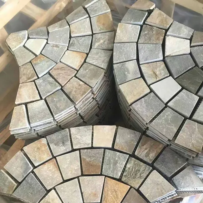 Read More About grey slate paving