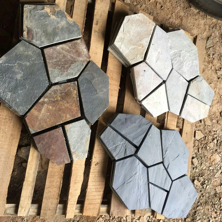 Home Decoration Stone Slate Floor Tile