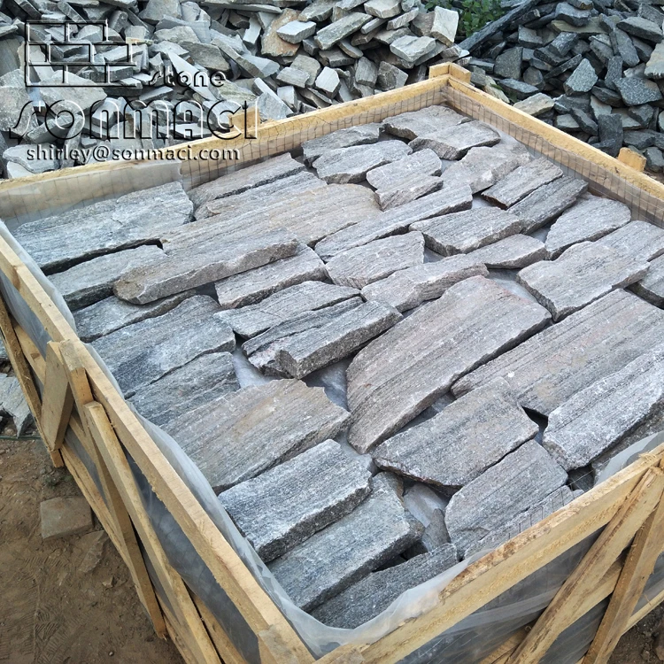 Natural Pink Quartz Ledger Stone Veneer