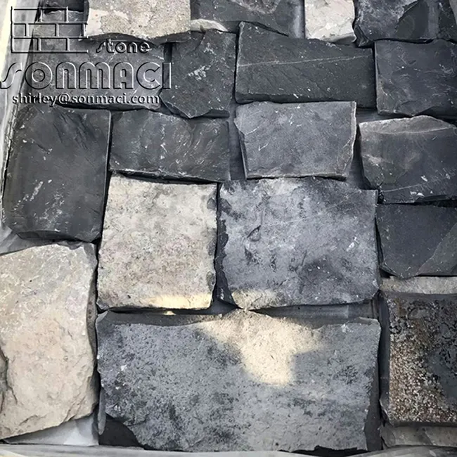 Read More About black square stepping stones