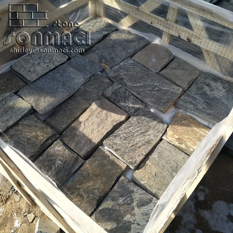 Flexible Slate Decorative Stone Veneer Tile