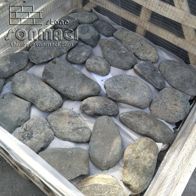 SMC-FS346 Natural River Stone Sliced Wall Cladding