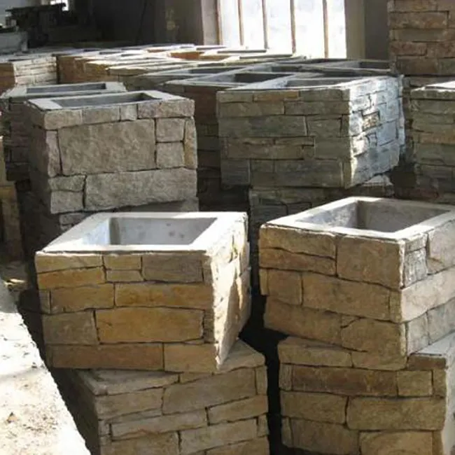 Read More About dry stack stone columns