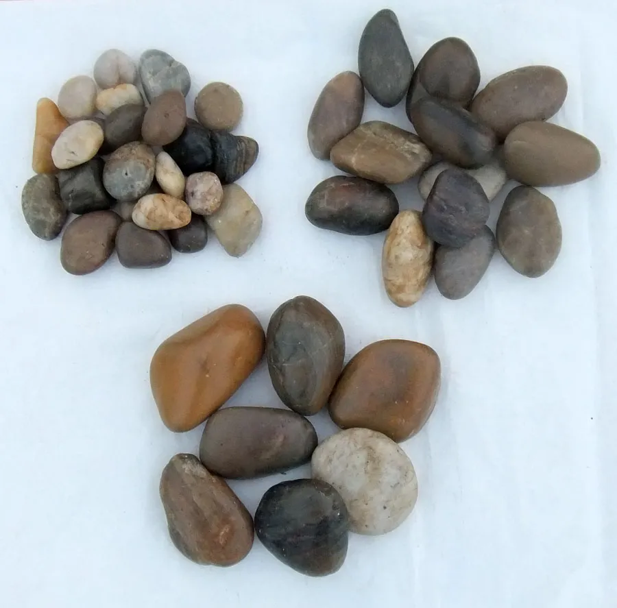 River Pebbles for Landscaping – Premium, Decorative, Bulk