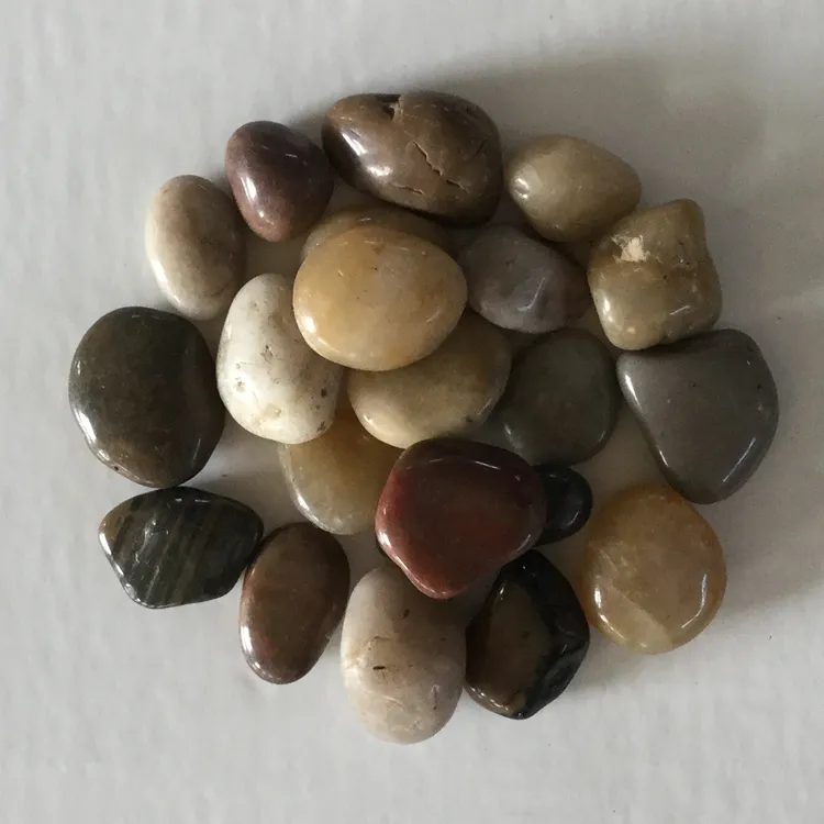 Garden Pebbles – Smooth, 20mm, Dark & Round | Bulk Supply