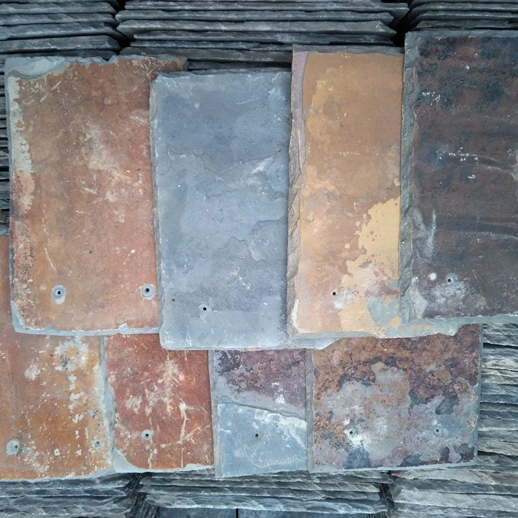 Natural Stone Black Roofing Slate Tile