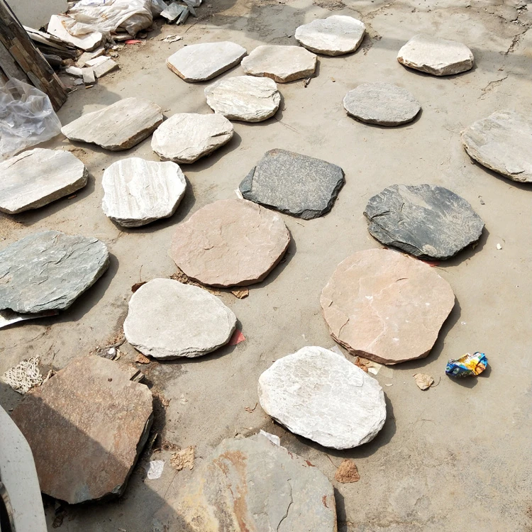 Irregular Round Stepping Stone