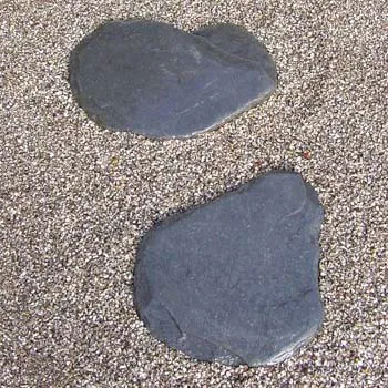 Read More About black round stepping stones