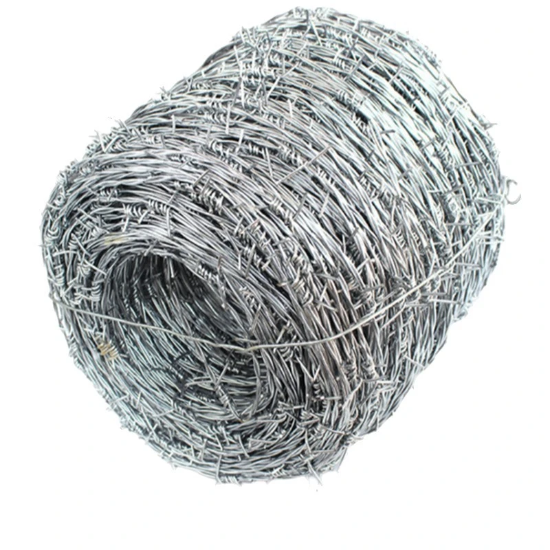 Galvanized Barbed Wire | Heavy Duty Security Fencing for Farm & Perimeter