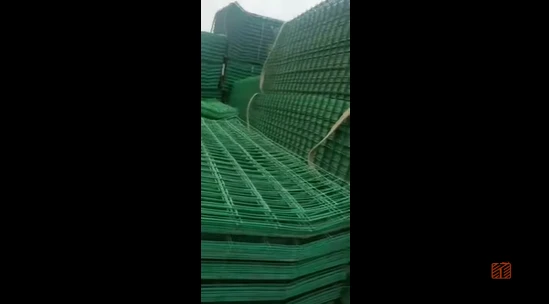 Mild Steel Galvanized Double Sided Wire Fence