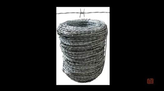 Anti-Climbing Barbed Wire