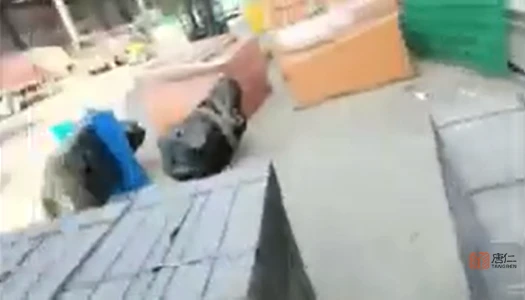 Transporting Processed Metal Mesh