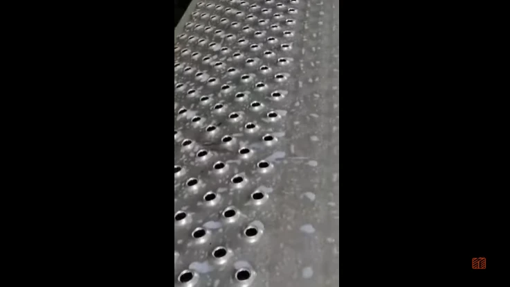 Anti-Corrosion Raised Round Hole Anti-Skid Plate