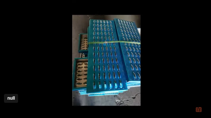 Metal Anti-skid Plates Of Various Specifications