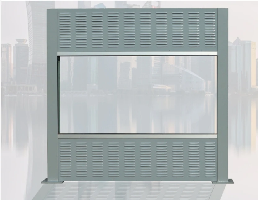 Acoustic Barrier Panel | Sound Insulation Wall for Highway & Residential