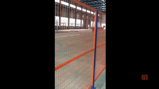 Workshop Isolation Fence Display