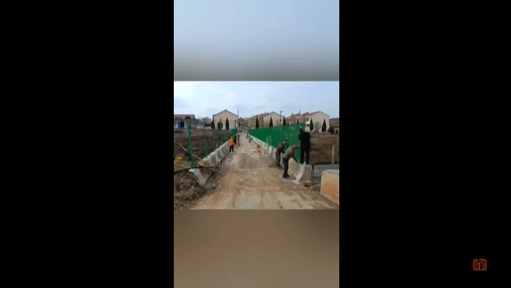 Installation Of Expanded Metal Mesh Fence