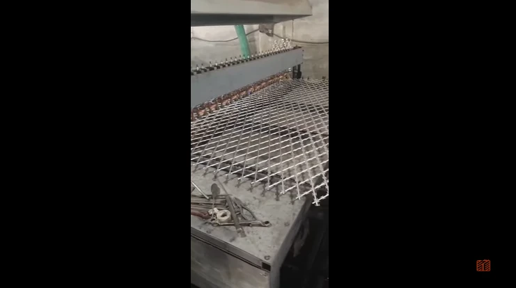 Razor Barbed Wire Production In China Factory