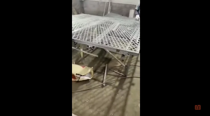 Rust-Proof Sharp Galvanized Blade Barbed Wire