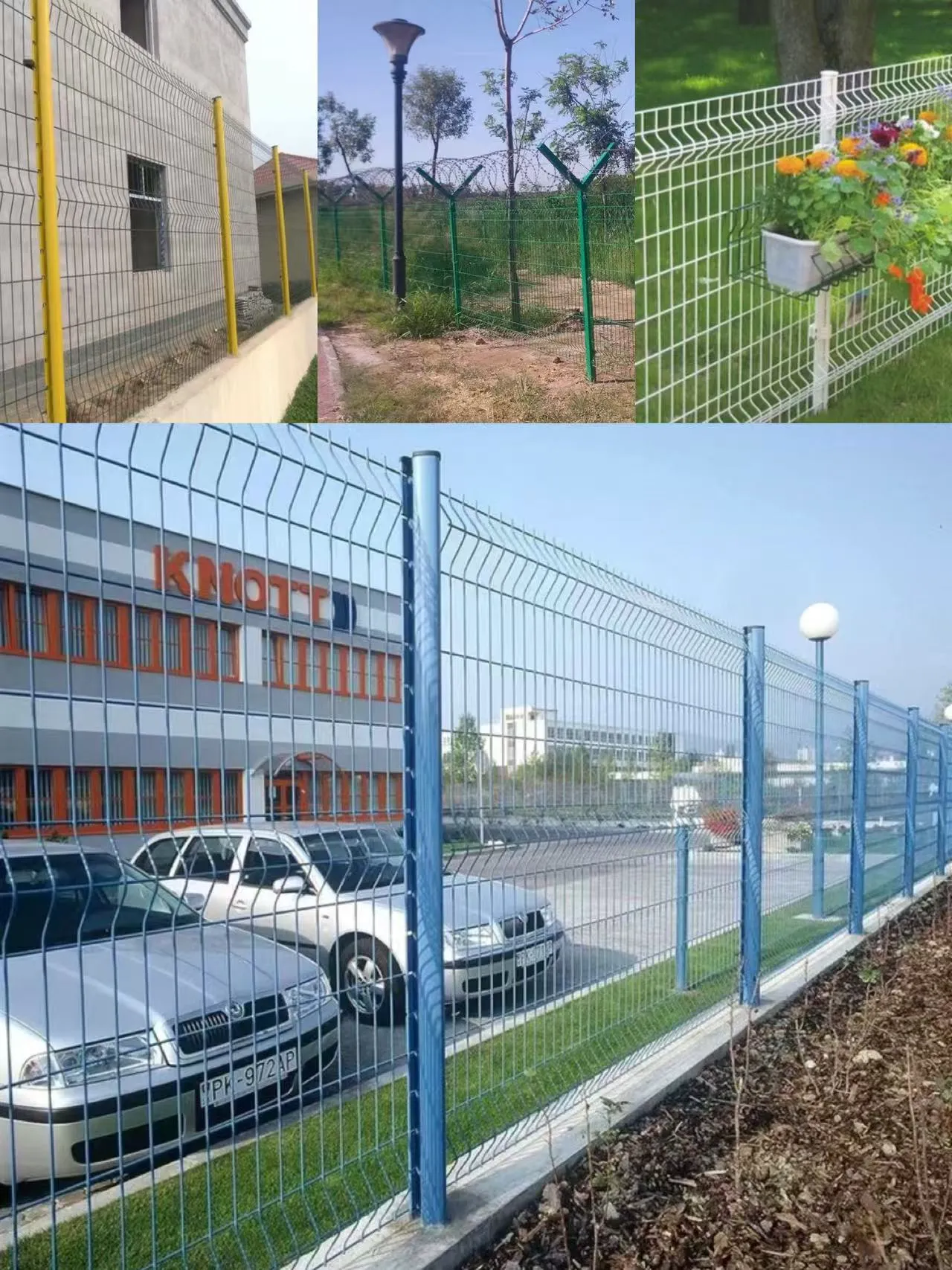 3D Fence: Redefining Modern Security & Aesthetics, Leading the New Trend of Protection