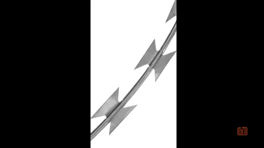 Anti-Climbing Razor Wire Protection Mesh